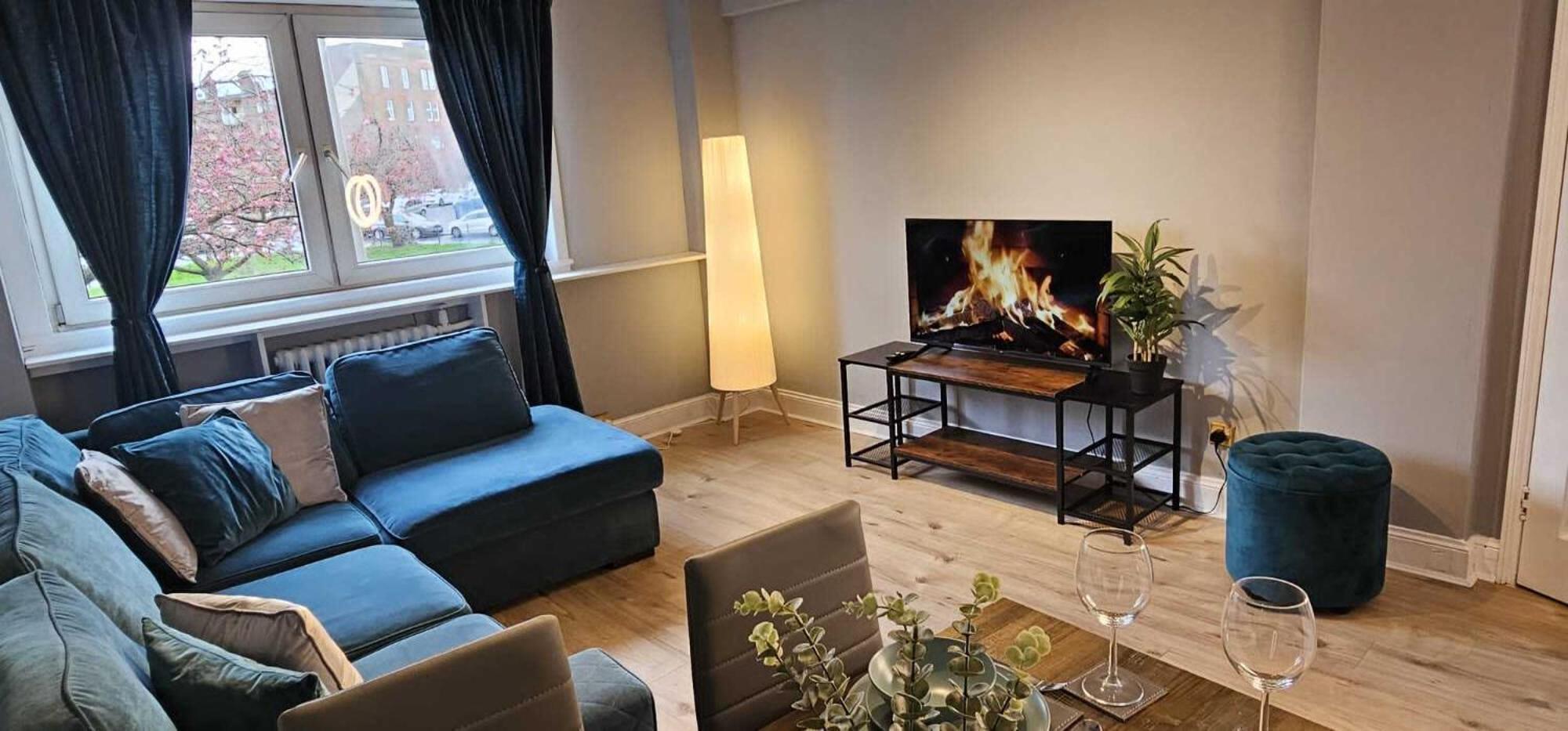 Westfield Apartments Near Murrayfield Stadium เอดินบะระ ภายนอก รูปภาพ