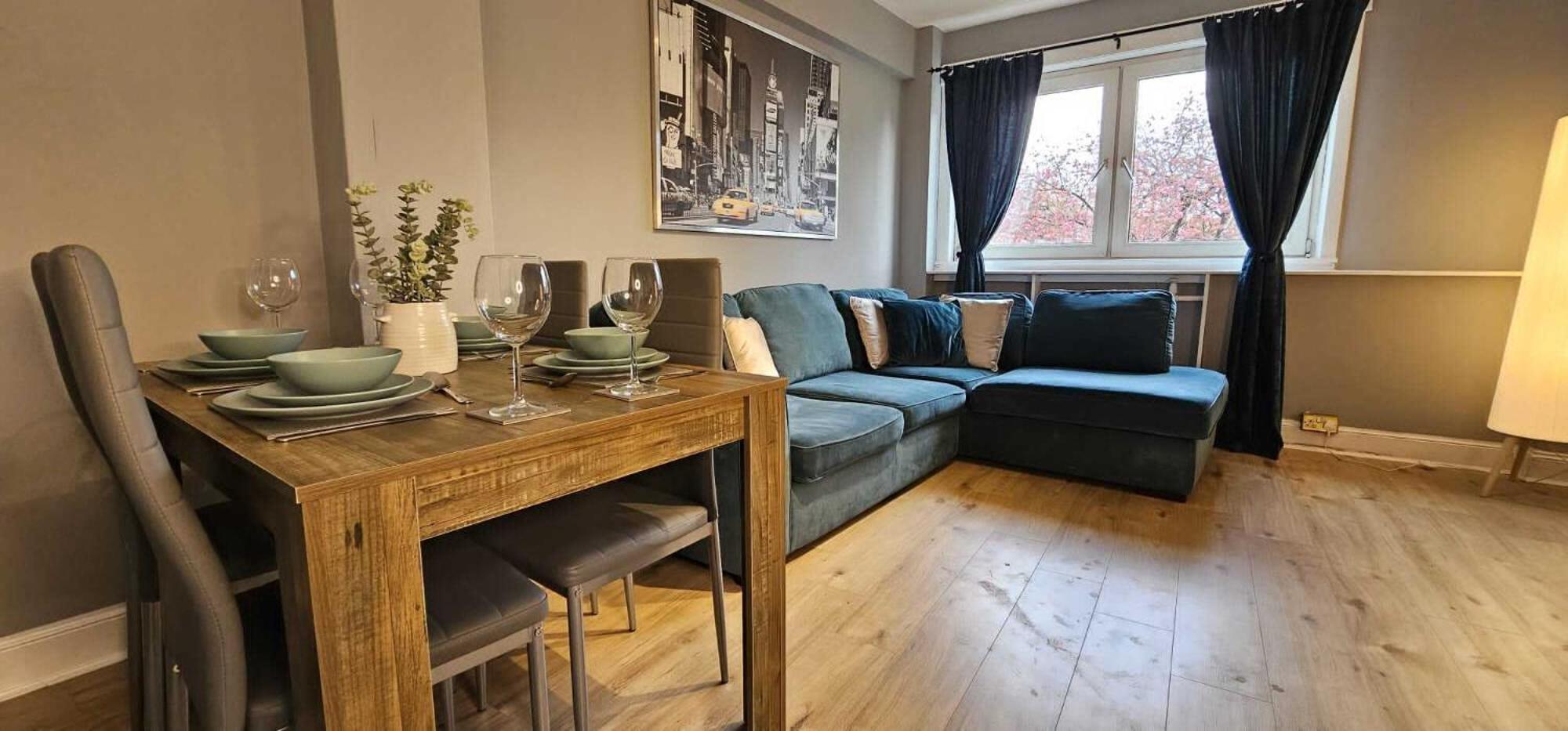 Westfield Apartments Near Murrayfield Stadium เอดินบะระ ภายนอก รูปภาพ